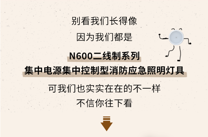 山西山西海灣消防N600二線制系列集中電源集中控制型消防應急照明燈具介紹